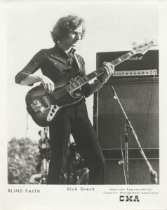 Ric Grech (Traffic, Blind Faith, Family, Gram Parsons) | Know Your Bass ...