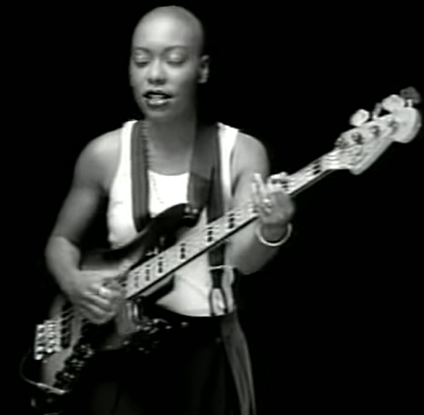 Me'Shell Ndegeocello Know Your Bass Player
