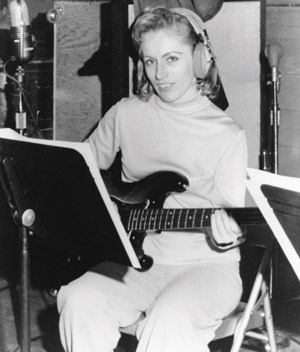 bass player carol kaye