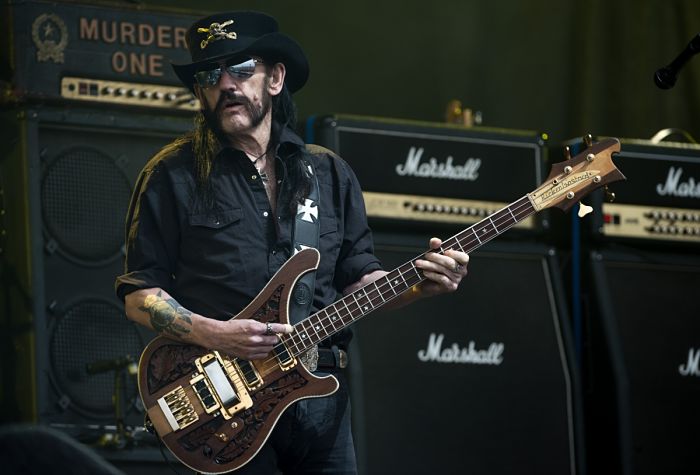 Lemmy Motorhead Know Your Bass Player